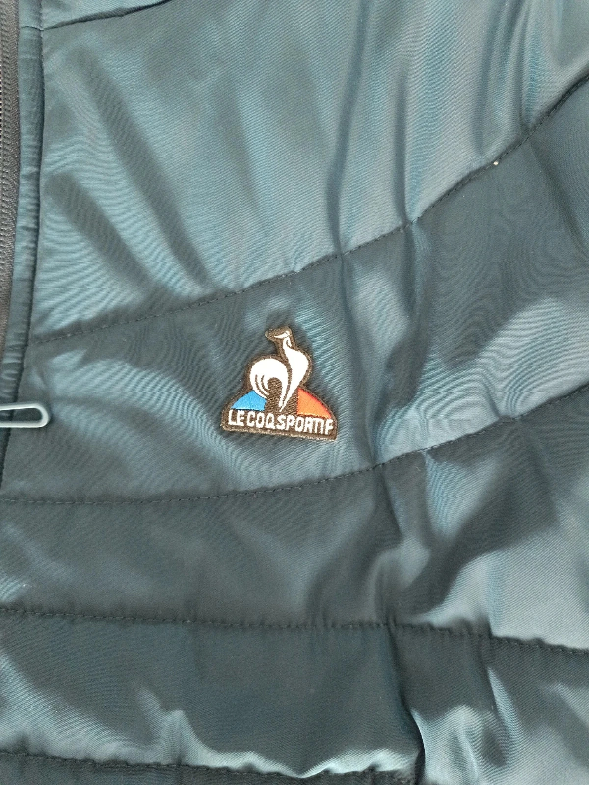 Abrigo acolchado Le Coq Sportif talla L (usado 3 veces) – photo 2